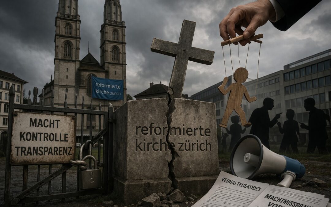 Zwischen Macht, Mission und Misstrauen: Die reformierte Kirche Zürich in der Krise